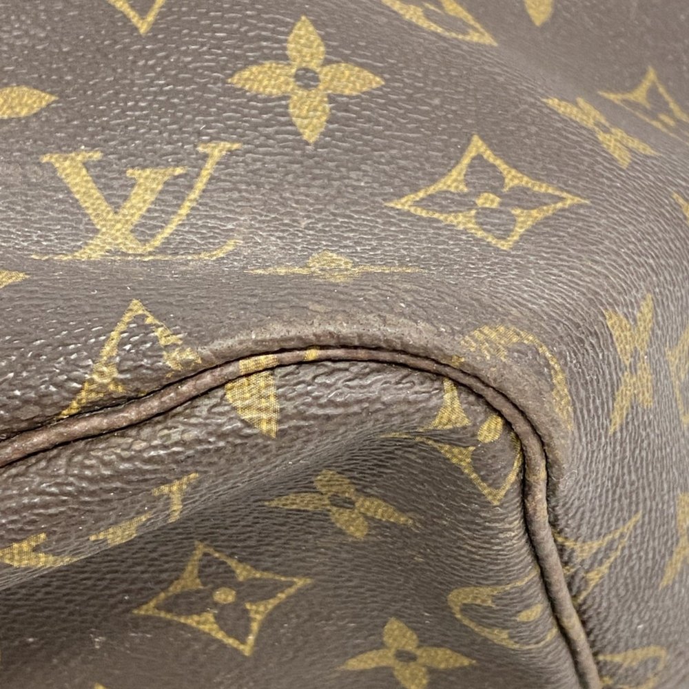 Louis Vuitton Tote Bag Monogram Neverfull GM M40157 Brown Women's - Picture 9 of 14